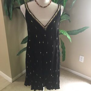 Free People Dress Black M